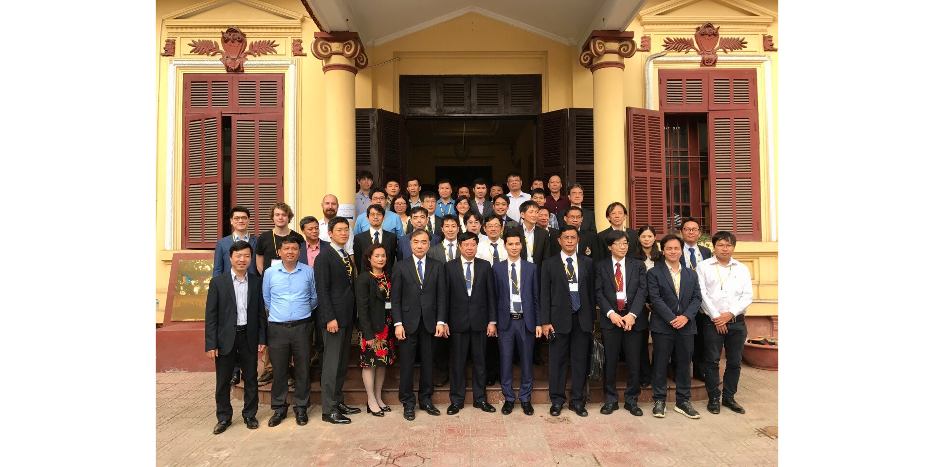 Participants of the e-ASIA Workshop on 