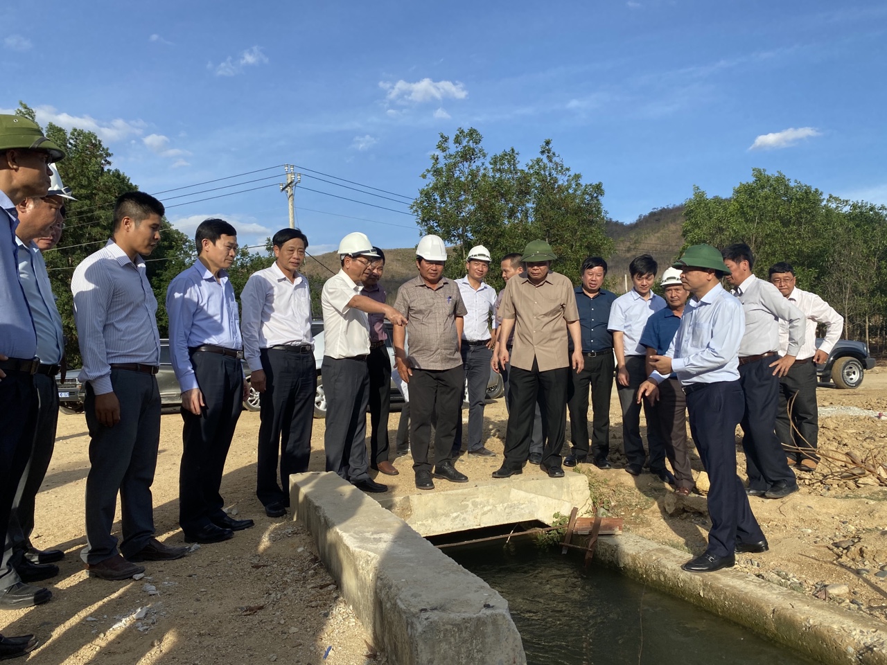 IWRP's leaders take part in a mission led by the Minister and Vice Minister of Agriculture and Rural Development to Ninh Thuan and Binh Thuan Provinces (May 23-25, 2020)