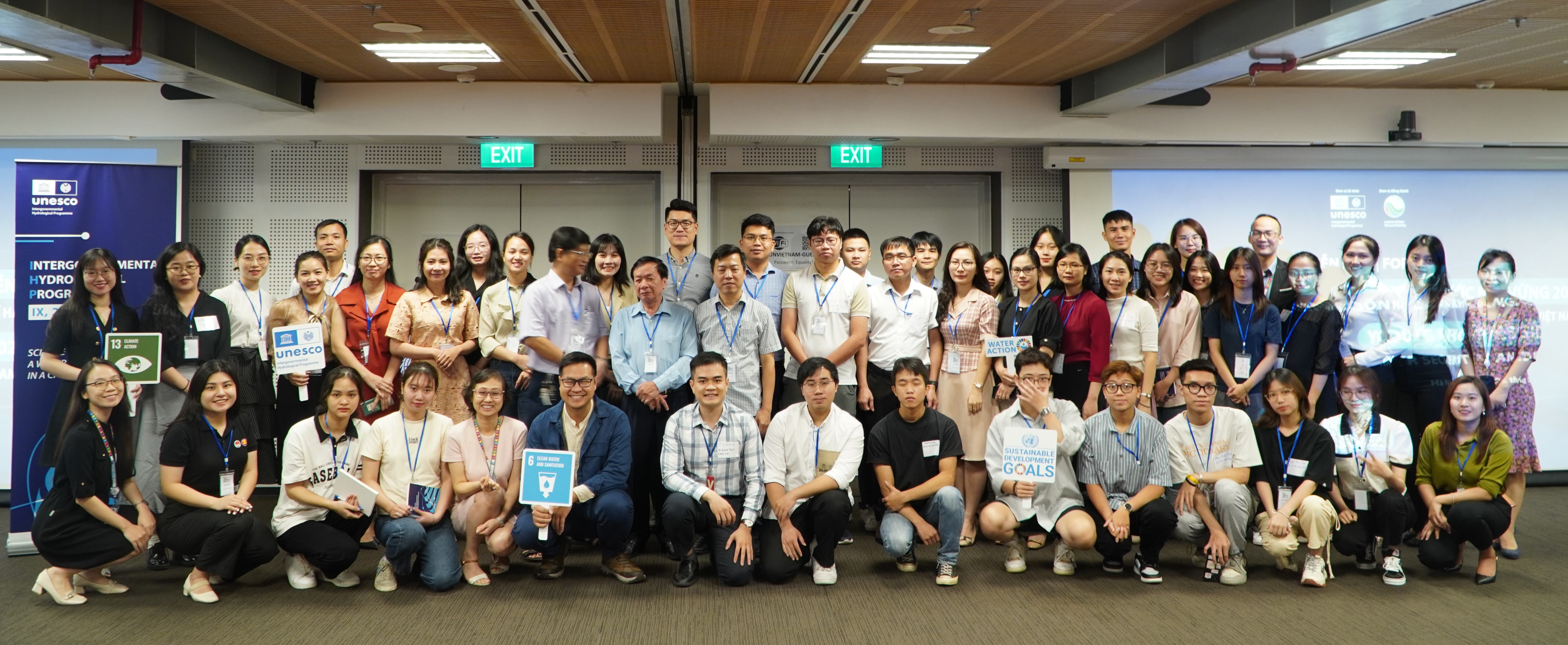 Young Professionals for Sustainable Water Resources Forum 2023 (YP4W Forum 2023) with the theme 