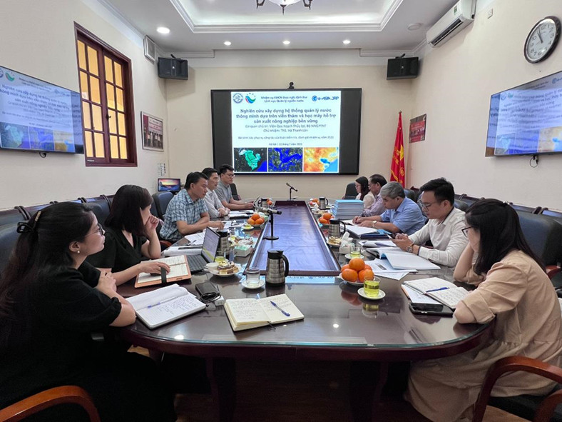 Inspect and evaluate the implementation of the scientific and technological tasks by the IWRP according to the protocol between Vietnam, Japan and Indonesia