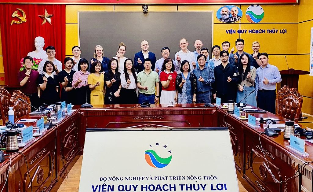 Hội thảo kỹ thuật về ứng dụng giải pháp dựa vào tự nhiên nhằm nâng cao khả năng chống chịu biến đổi khí hậu cho Việt Nam